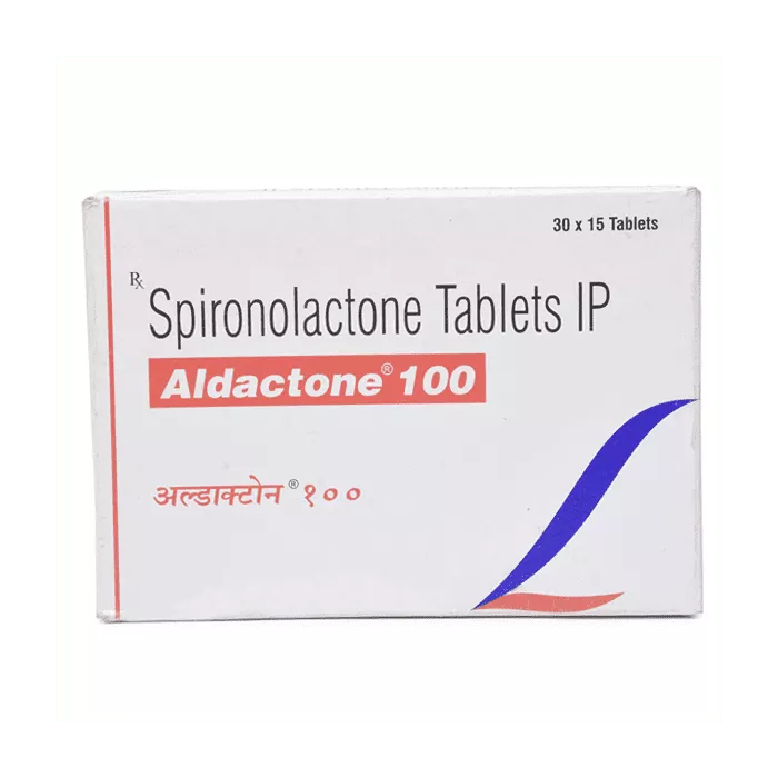 Aldactone 100 Mg with Spironolactone    