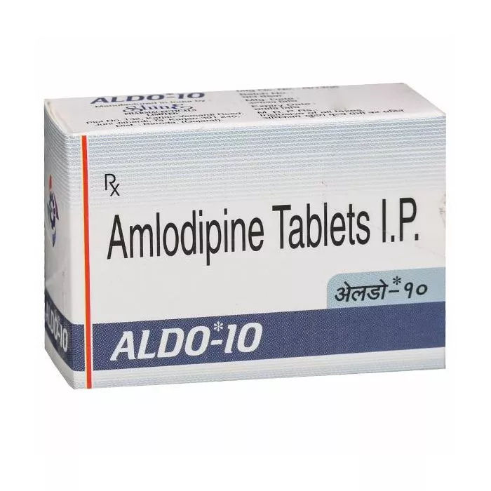 Aldo 10 Tablet with Amlodipine
