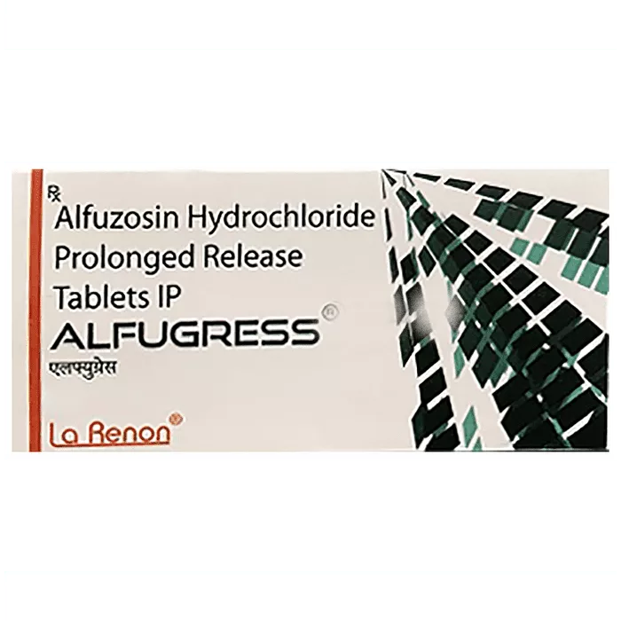 Alfugress Tablet PR with Alfuzosin