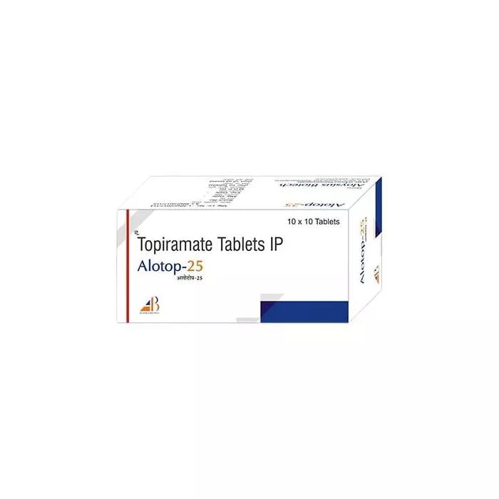 Alotop 25 Tablet with Topiramate
