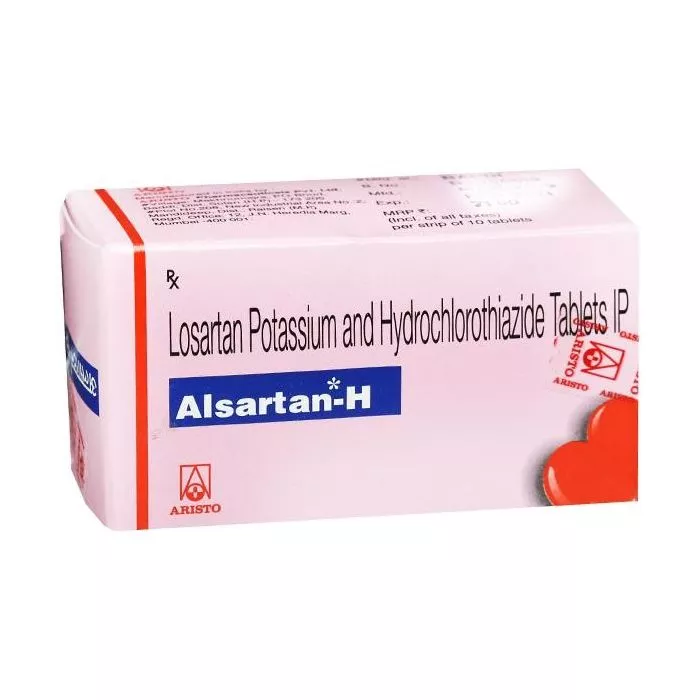 Alsartan-H Tablet with Losartan + Hydrochlorothiazide 