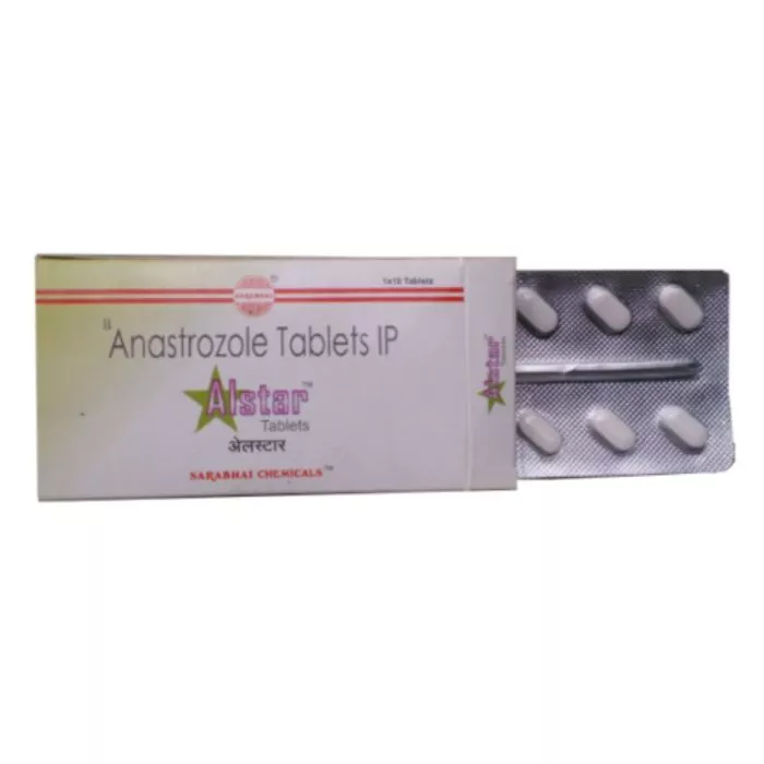 Alstar 1 Mg Tablet with Anastrozole