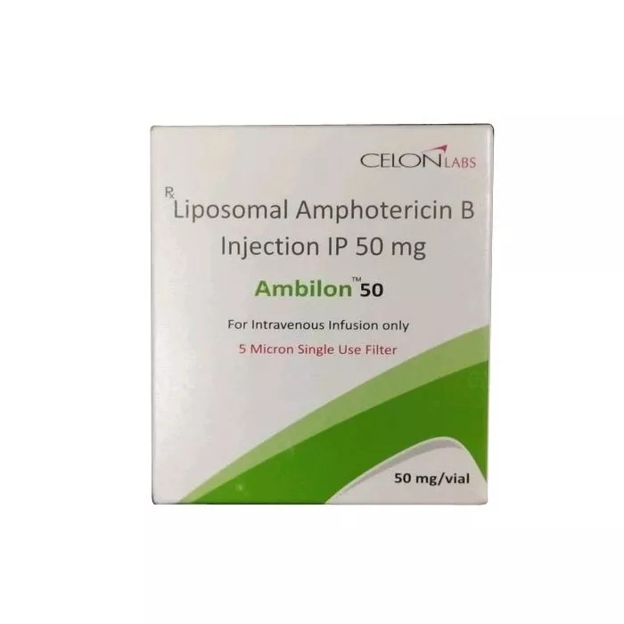 Ambilon 50 Mg Injection with Liposomal Amphotericin B       