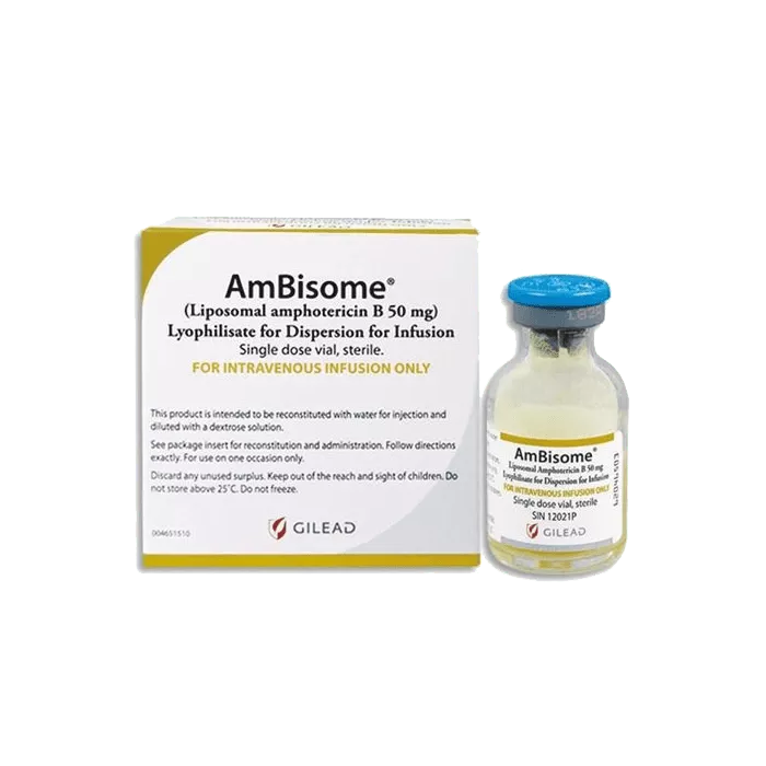 Ambisome Injection with Liposomal Amphotericin B