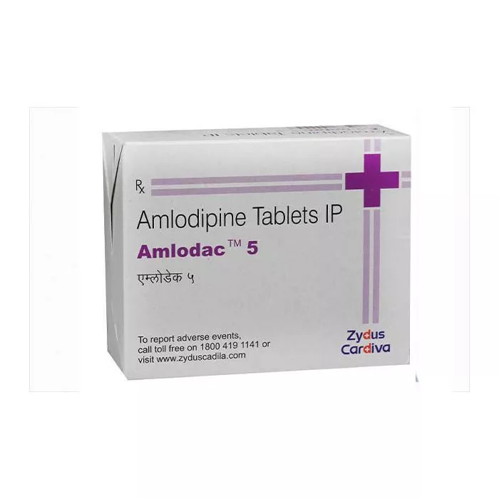 Amlodac 5 Tablet with Amlodipine