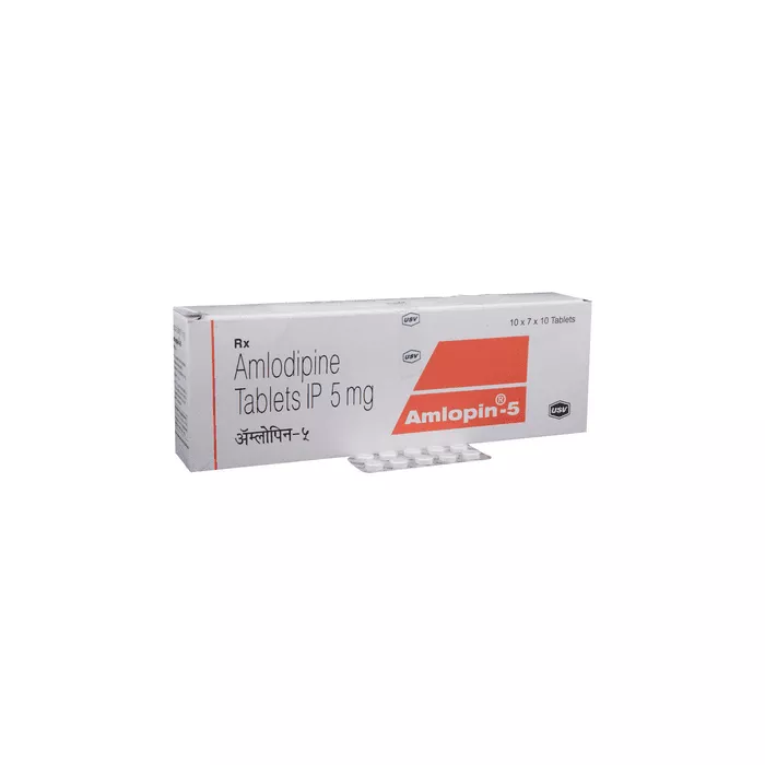 Amlopin 5 Tablet with Amlodipine