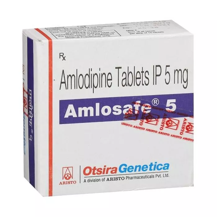 Amlosafe 5 Tablet with Amlodipine