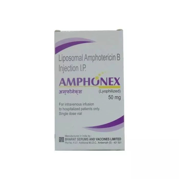Amphonex 50 Mg Injection with Liposomal Amphotericin B