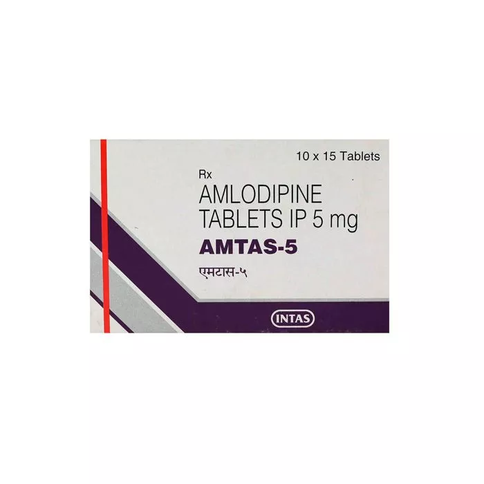 Amtas 5 Tablet with Amlodipine