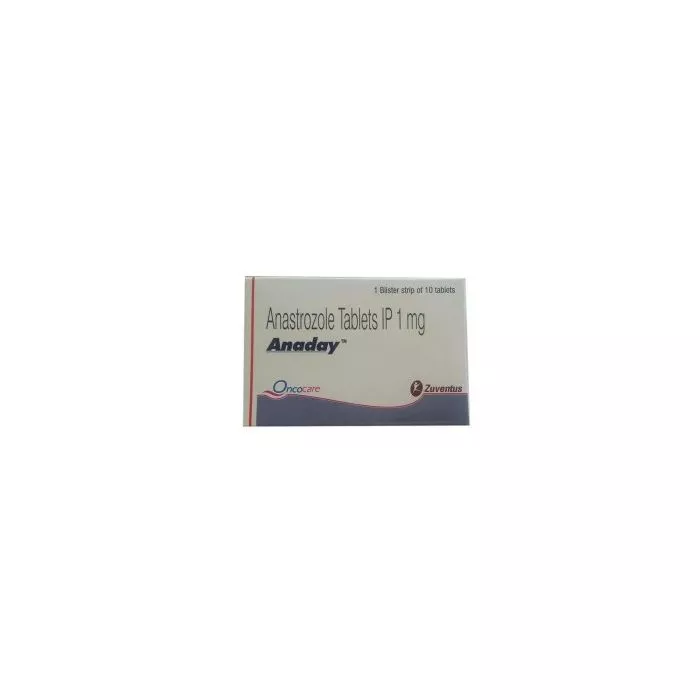 Anaday 1 Mg Tablets with Anastrozole
