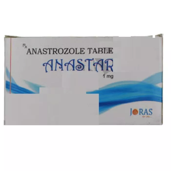 Anastar 1 Mg Tablet with Anastrozole