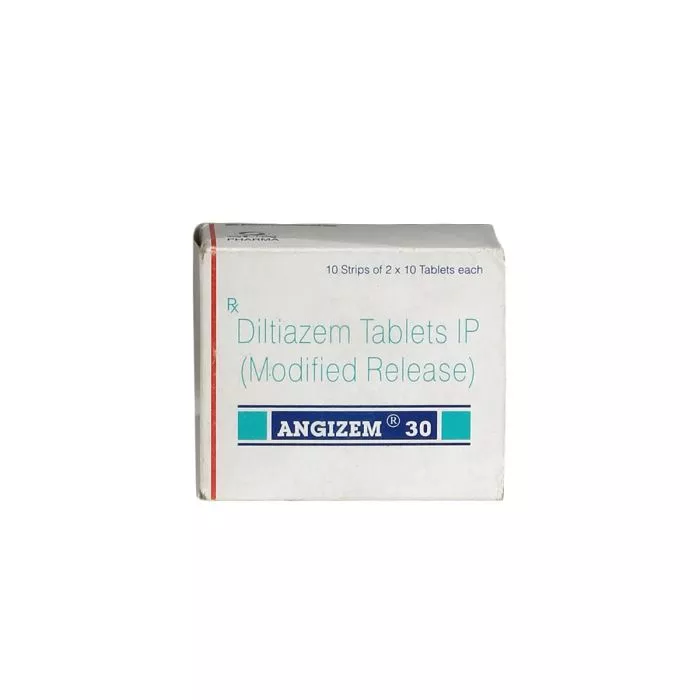 Angizem 30 Mg with Diltiazem