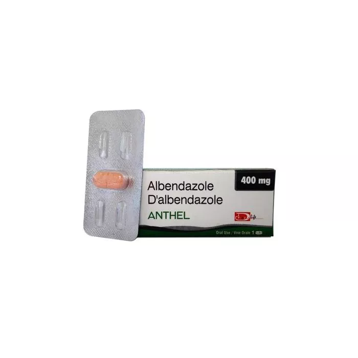 Anthel 400 Mg Tablet with Albendazole