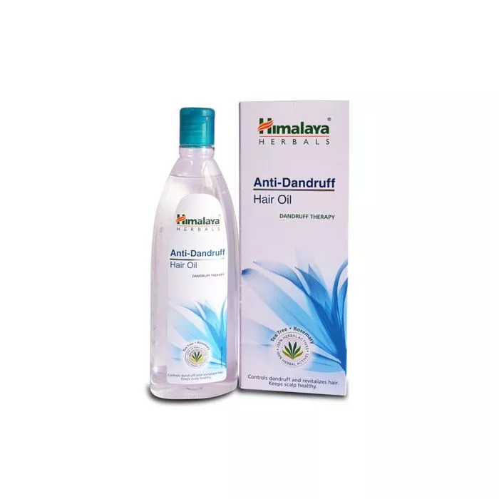 Anti-Dandruff Hair Oil 200ml                