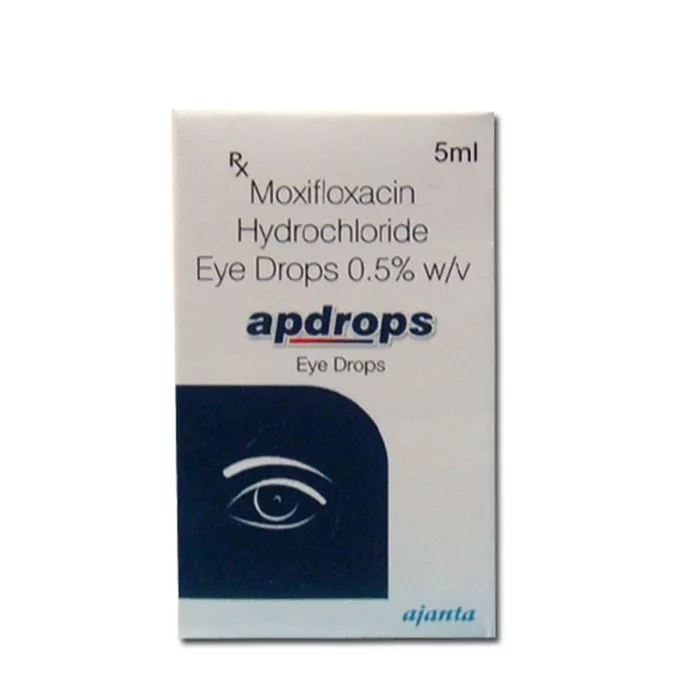 Apdrops 5 ml with Moxifloxacin