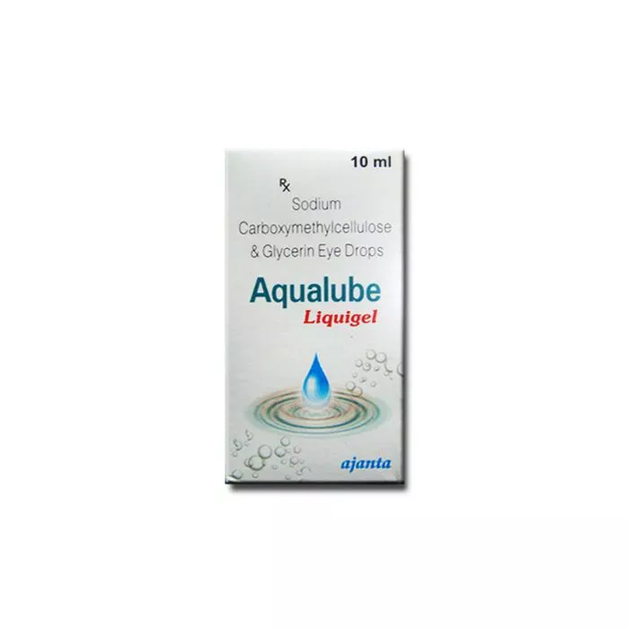 Aqualube Liquigel 10 ml With Carboxymethylcellulose and Glycerine