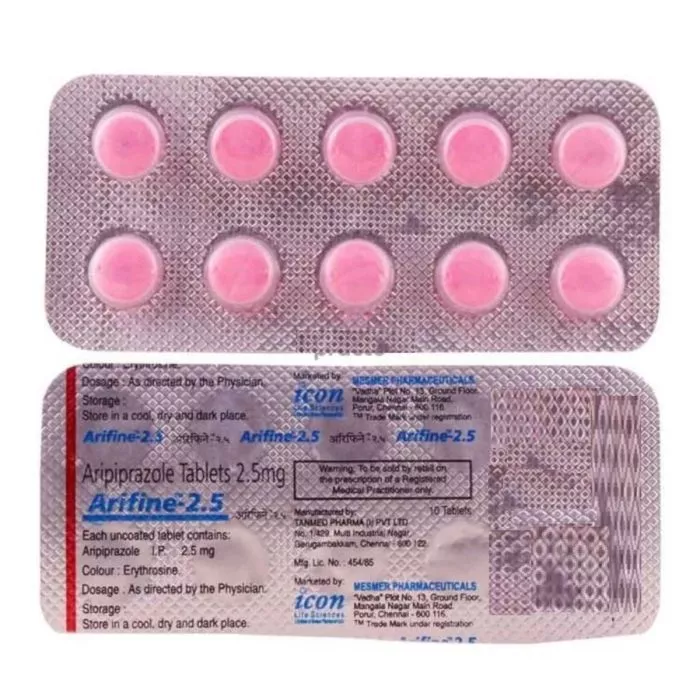 Arifine 7.5 Mg Tablet with Aripiprazole