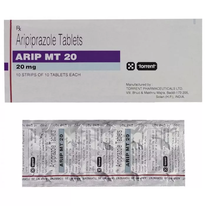Arip MT 20 Tablet with Aripiprazole
