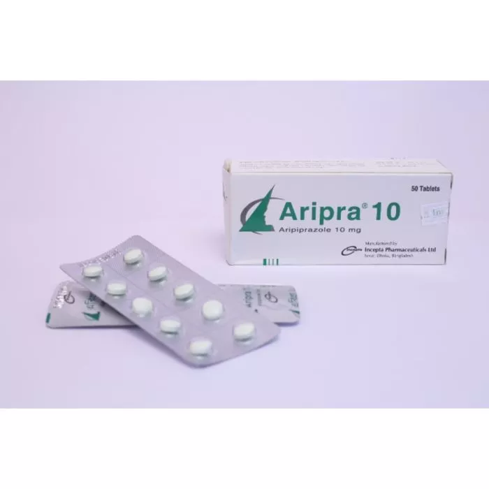 Aripra 10 Mg Tablet with Aripiprazole                    