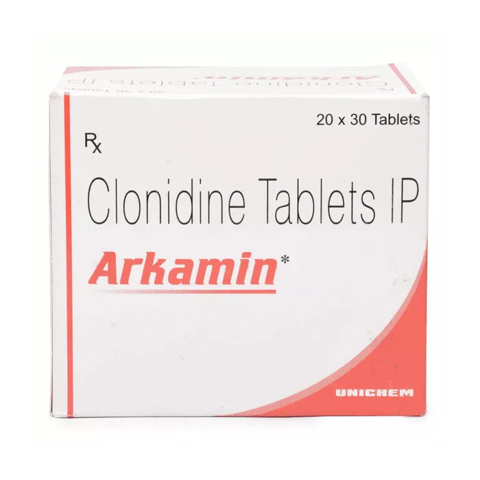 Arkamin 100 Mcg with Clonidine Hcl               
