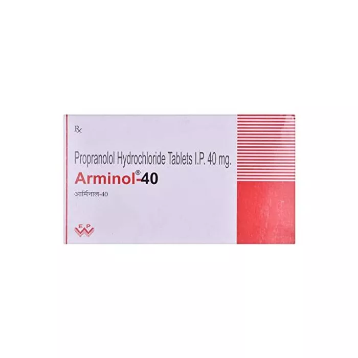 Arminol 40 Mg Tablet with Propranolol