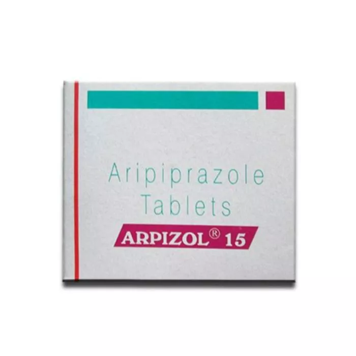 Arpizol 15 Mg Tablet with Aripiprazole                  