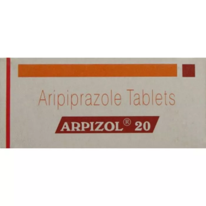 Arpizol 20 Mg Tablet with Aripiprazole