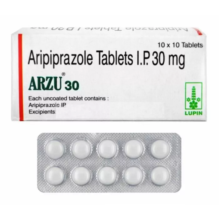 Arzu 30 Mg Tablet with Aripiprazole