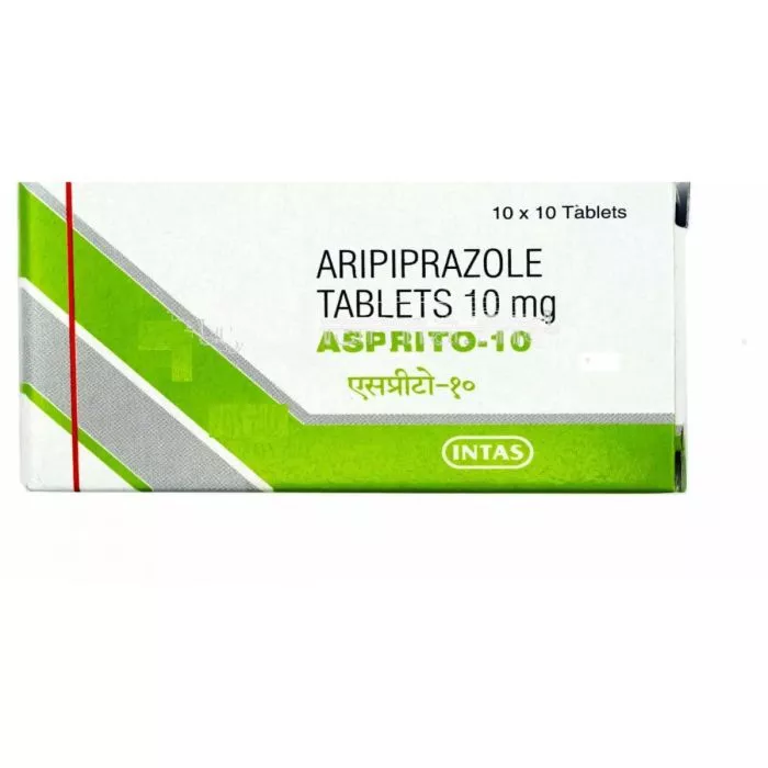 Asprito 10 Mg Tablet with Aripiprazole