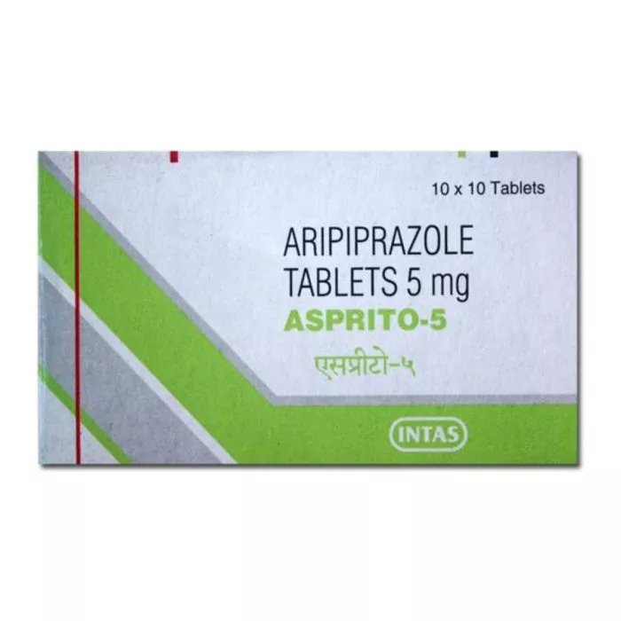 Asprito 5 Mg Tablet with Aripiprazole
