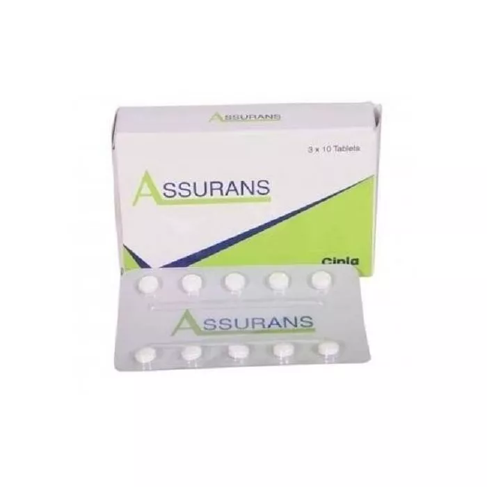 Assurans 20 Mg with Sildenafil Citrate