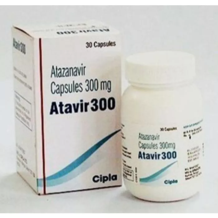Atavir 300 Mg Capsule with Atazanavir