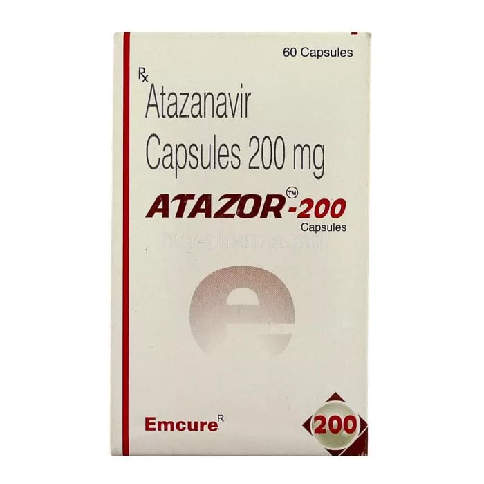 Atazor 200 Mg Capsule with Atazanavir