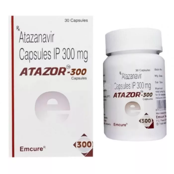Atazor 300 Mg Capsule with Atazanavir