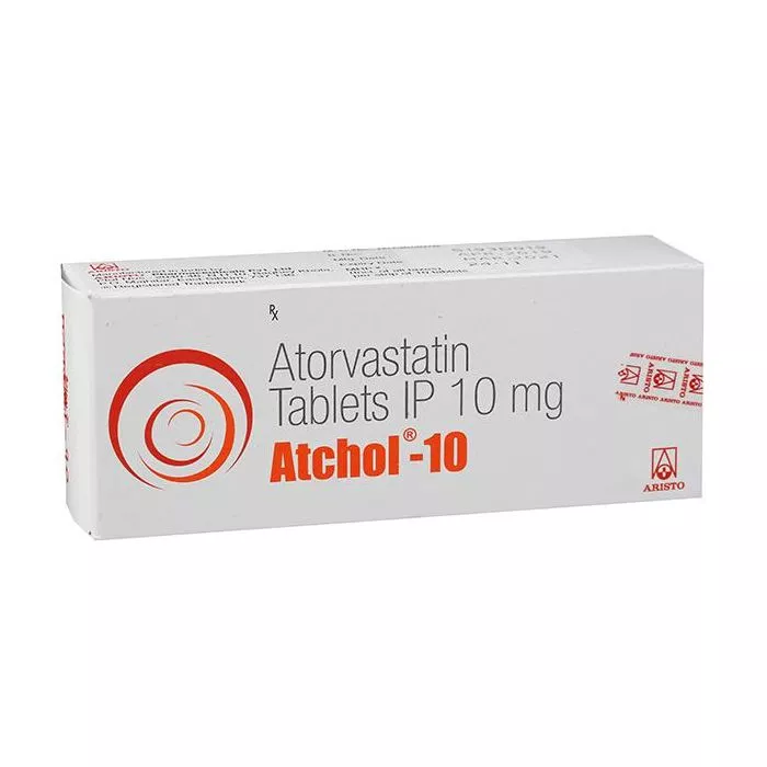 Atchol 10 Tablet with Atorvastatin
