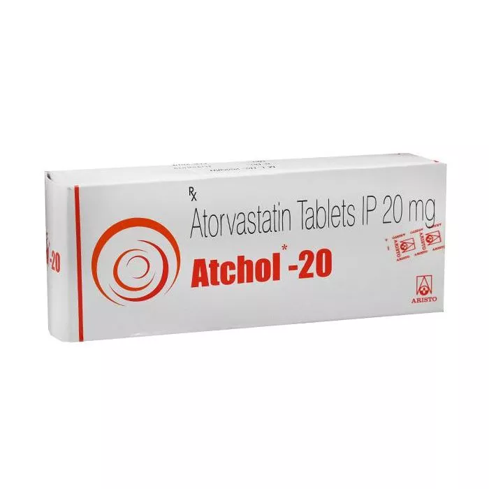 Atchol 20 Tablet with Atorvastatin