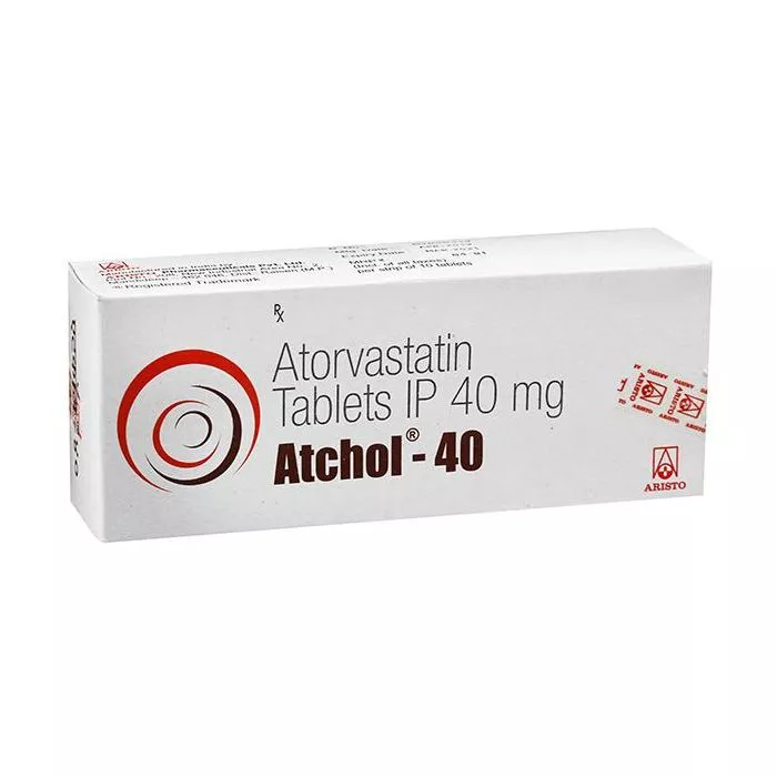 Atchol 40 Tablet with Atorvastatin