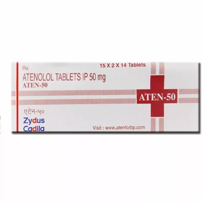 Aten 50 Mg with Atenolol
