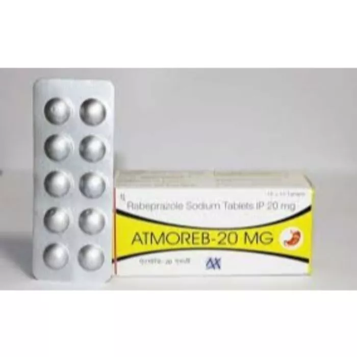 Atmoreb 20 Mg Tablet with Rabeprazole