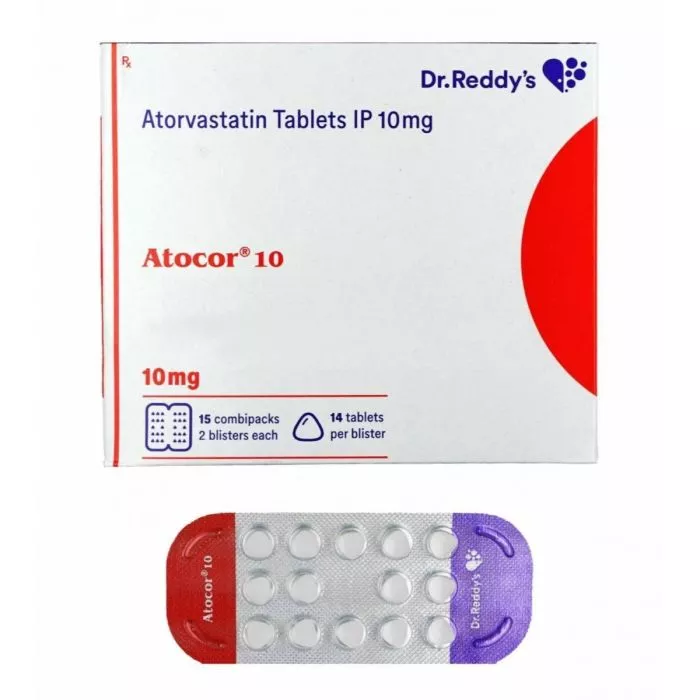 Atocor 10 Tablet with Atorvastatin