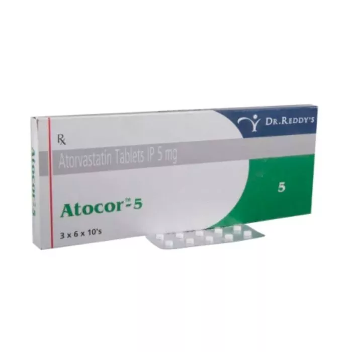 Atocor 5 Tablet with Atorvastatin