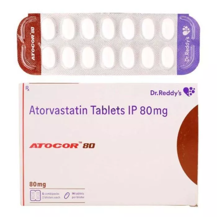 Atocor 80 Tablet with Atorvastatin