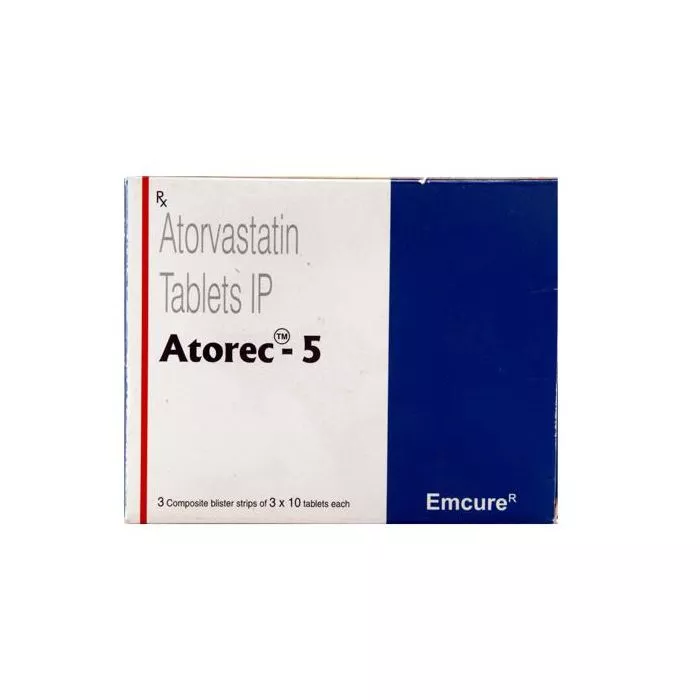 Atorec 5 Tablet with Atorvastatin
