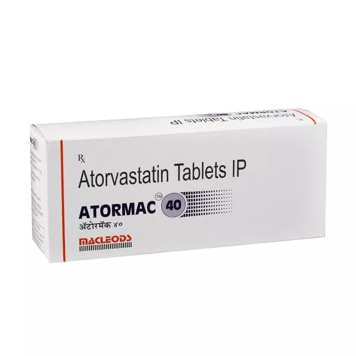 Atormac 40 Tablet with Atorvastatin