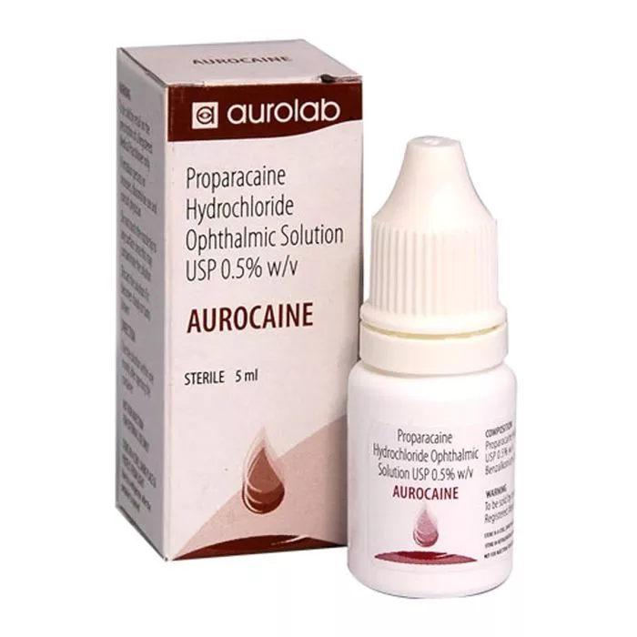 Aurocaine 5 ml with Proparacaine
