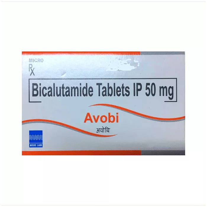 Avobi 50 Mg Tablet with Bicalutamide
