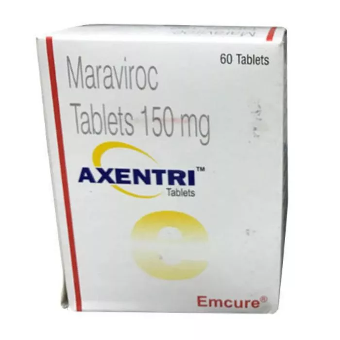 Axentri Tablets 150 Mg with Maraviroc