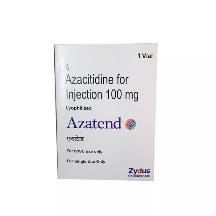 Azatend Injection with Azacitidine