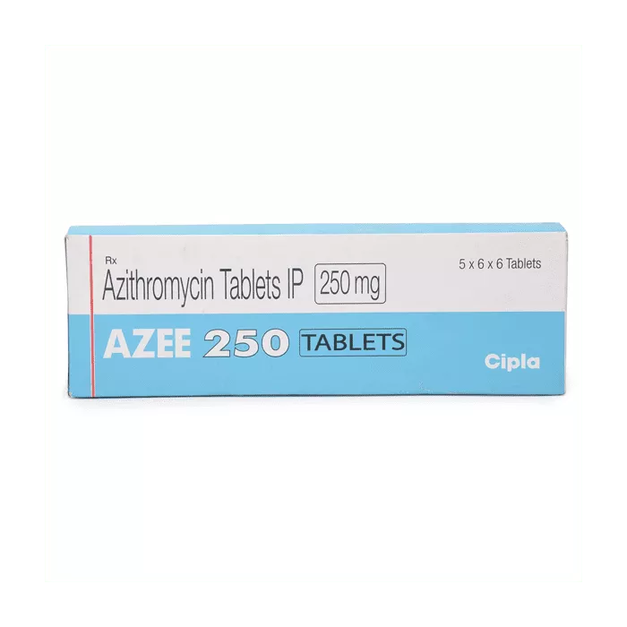 Azee 250 Mg with Azithromycin                       