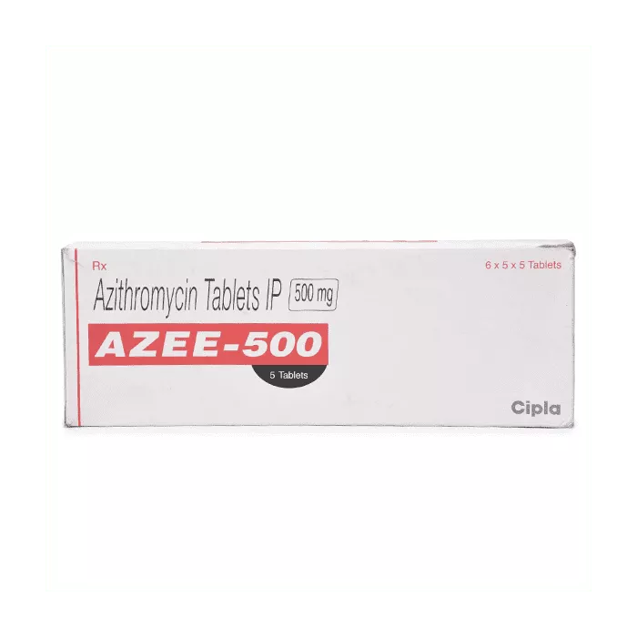 Azee 500 Mg with Azithromycin     